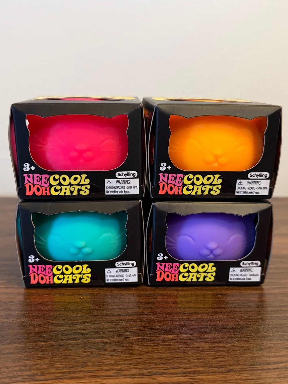 Needoh Cool Cats (1 PC) - Teal